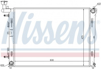 Chladič motoru NISSENS 67076
