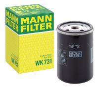 Palivový filtr MANN WK731 (MF WK731) - DEUTZ-FAHR, IVECO, MAGIRUS-DEUTZ