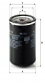Palivový filtr MANN WK733 (MF WK733)