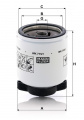 Palivový filtr MANN WK715/1 (MF WK715/1)