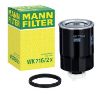 Palivový filtr MANN WK716/2X (MF WK716/2X) - DENNIS Palivový filtr MANN WK716/2X (MF WK716/2X) - DENNIS