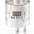 Palivový filtr MANN WK711/1 (MF WK711/1) - MERCEDES-BENZ Palivový filtr MANN WK711/1 (MF WK711/1) - MERCEDES-BENZ