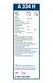 List stěrače BOSCH (BO 3397016387) - 330mm