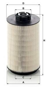 Palivový filtr MANN PU1058X (MF PU1058X) - DENNIS, VOLVO, RENAULT TRUCKS