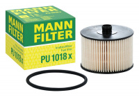 Palivový filtr MANN PU1018X (MF PU1018X) - CITROËN, FORD, PEUGEOT