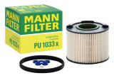 Palivový filtr MANN PU1033X (MF PU1033X) - AUDI