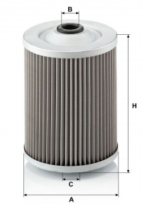 Palivový filtr MANN P990 (MF P990) Palivový filtr MANN P990 (MF P990)