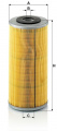 Palivový filtr MANN P982X (MF P982X) - IVECO