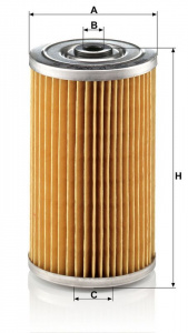 Palivový filtr MANN P925/2 (MF P925/2)