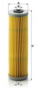 Palivový filtr MANN P46/1 (MF P46/1)