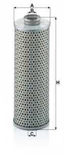 Palivový filtr MANN H930 (MF H930)
