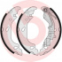 Sada brzdových čelistí BREMBO S23521 Sada brzdových čelistí BREMBO S23521