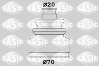 Sada měchů, hnací hřídel SASIC 2873743