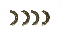 Sada brzdových čelistí, parkovací brzda BREMBO S50509