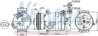 Kompresor klimatizace NISSENS 89258
