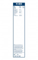 List stěrače BOSCH (BO 3397011592) - 400mm