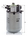 Palivový filtr MANN WK9080 (MF WK 9080)
