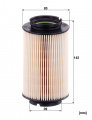 Palivový filtr MANN PU936/4X (MF PU936/4X)