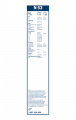 Stěrač BOSCH (BO 3397018964) - 530mm