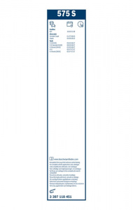 Sada stěračů BOSCH (BO 3397118451) - 575mm + 575mm