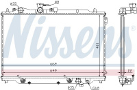 Chladič motoru NISSENS 62444A