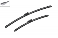 Sada stěračů BOSCH Aerotwin (BO 3397014215) - 550mm + 400mm