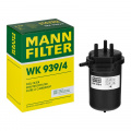 Palivový filtr MANN WK939/4 (MF WK939/4) - RENAULT