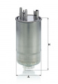 Palivový filtr MANN WK853/24 (MF WK853/24) - OPEL