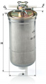 Palivový filtr MANN WK853/4 (MF WK853/4) - FIAT