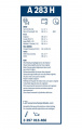 List stěrače BOSCH (BO 3397016466) - 280mm zadní