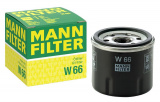 Olejový filtr MANN W66 (MF W66) - DACIA, RENAULT