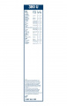 Stěrač BOSCH (BO 3397011353) - 380mm