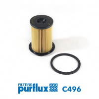 Palivový filtr PURFLUX C496