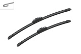 Sada stěračů BOSCH Aerotwin (BO 3397118901) - 530mm + 450mm