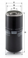Olejový filtr MANN W12102 (MF W12102)