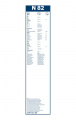 Stěrač BOSCH (BO 3397011425) - 800mm