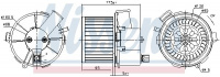 Vnitřní ventilátor NISSENS 87482