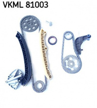 Sada rozvodového řetězu SKF VKML81003 Sada rozvodového řetězu SKF VKML81003