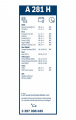 Stěrač BOSCH Aerotwin (BO 3397008045) - 280mm