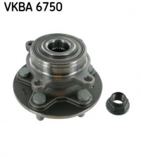 Sada ložisek kol SKF VKBA 6750
