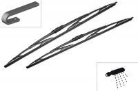 Sada stěračů BOSCH (BO 3397001725) - 650mm + 550mm