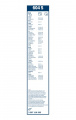 Sada stěračů BOSCH (BO 3397118303) - 600mm + 450mm