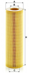 Olejový filtr MANN MF HU1077/2X