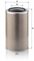 Vzduchový filtr MANN C23440/1 (MF C23440/1) - DAF, FIAT, MAN, IVECO, RENAULT TRUCKS