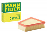 Vzduchový filtr MANN C2295/2 (MF C2295/2) - SEAT, ŠKODA, VW