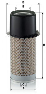 Vzduchový filtr MANN C16335 (MF C16335) Vzduchový filtr MANN C16335 (MF C16335)