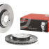 Brzdový kotouč BREMBO 09.N264.11 - CITROËN, MITSUBISHI, PEUGEOT