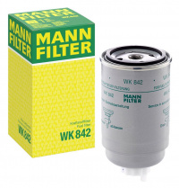 Palivový filtr MANN WK842 (MF WK842) - DEUTZ-FAHR, FIAT, SCANIA, STEYR