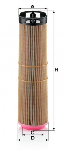 Vzduchový filtr MANN C12178/2 (MF C12178/2) - MERCEDES-BENZ Vzduchový filtr MANN C12178/2 (MF C12178/2) - MERCEDES-BENZ