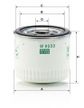 Olejový filtr MANN W9050 (MF W9050)